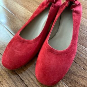 Everlane Day Heel Red 7.5 Like-New
